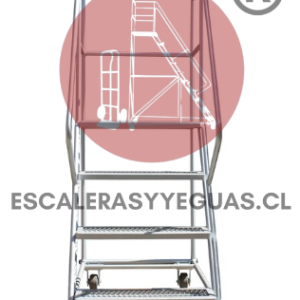 Escalera tipo avión
