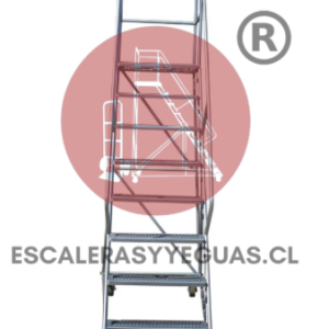 Escalera tipo avión