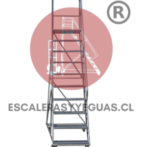 Escalera tipo avión