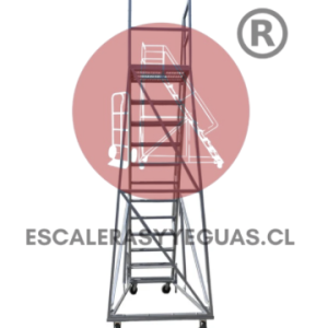 Escalera tipo avión