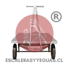 Carro yegua de carga