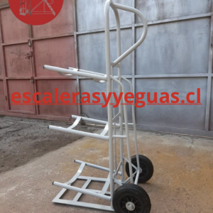 Carro para transporte Bidon de Agua