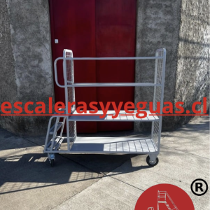 Carro para preparación de pedidos