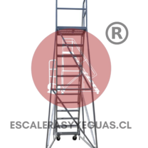 Escalera tipo avión