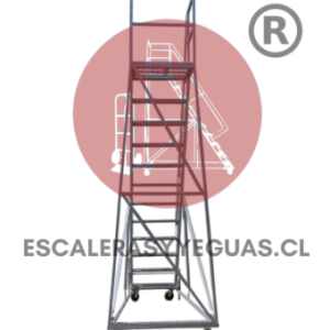 Escalera tipo avión