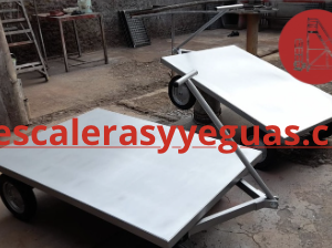 Carro yegua de carga